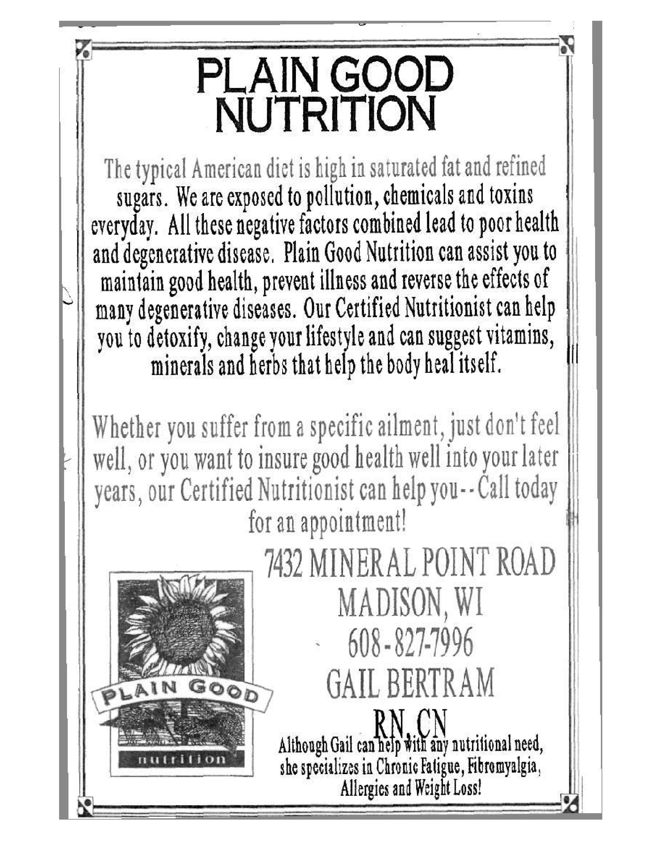 Original Flyer